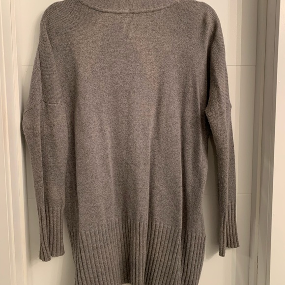 Talula XS Grey Open Front Cardigan - Picture 2 of 4